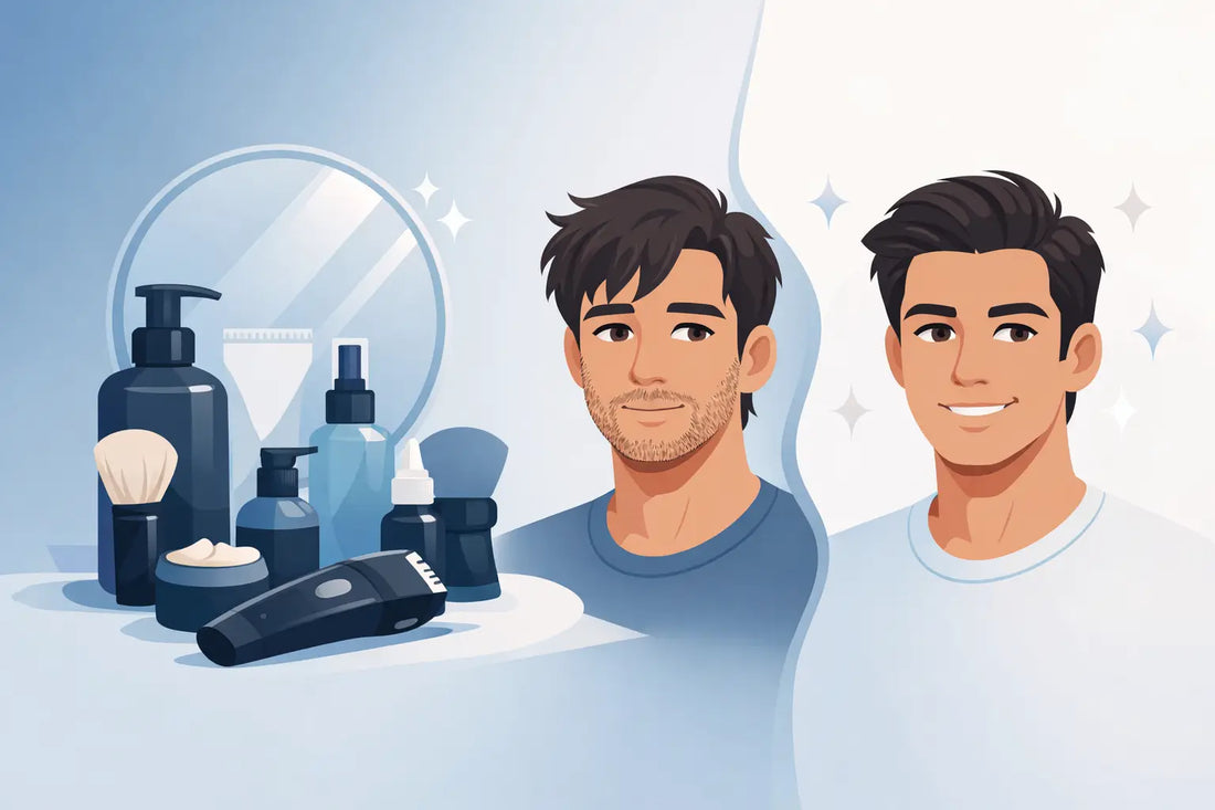 Men’s Grooming Bundle Results You Can See