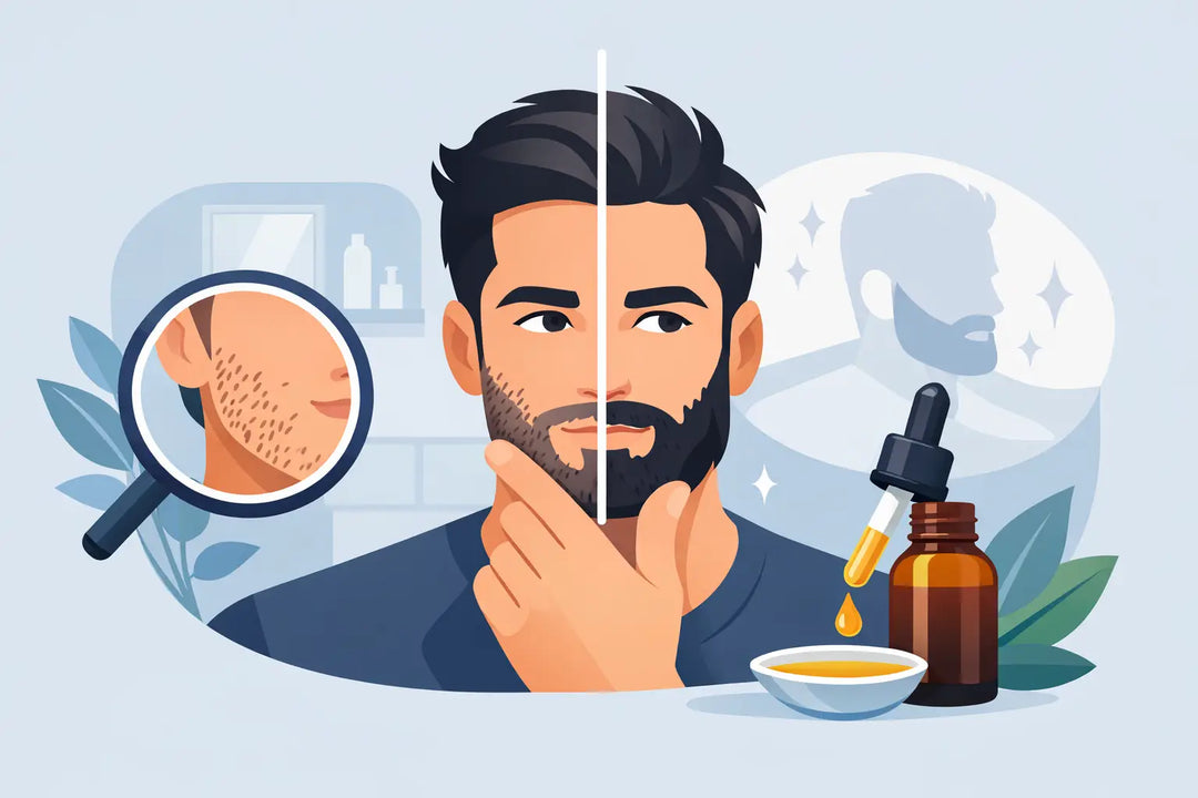 Does Beard Oil for Patchiness Work?