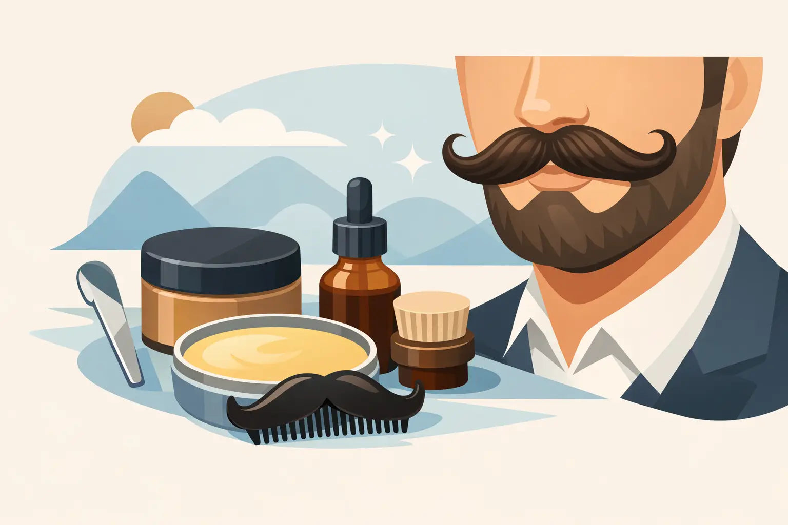 Best Moustache Wax for a Handlebar