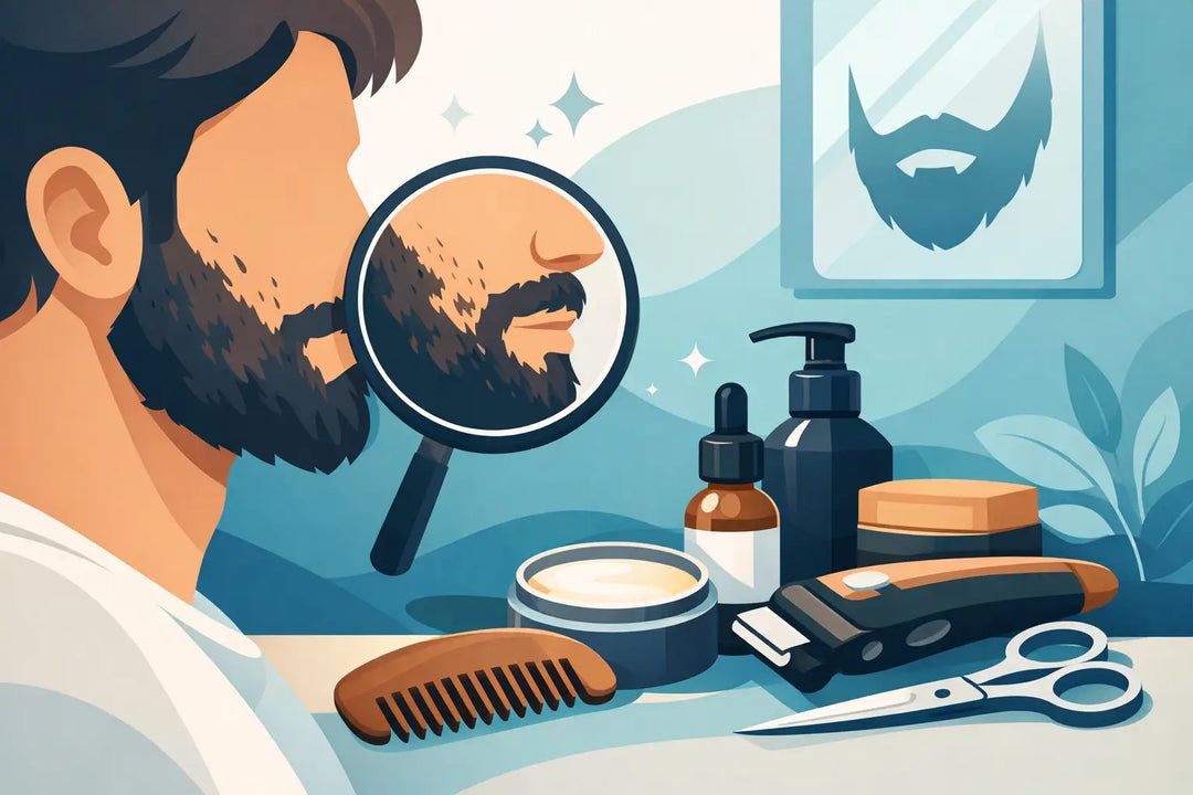 Best Beard Grooming Kit for Patchy Beard