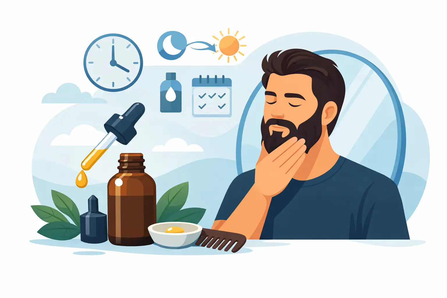 How Often Use Beard Oil for Best Results