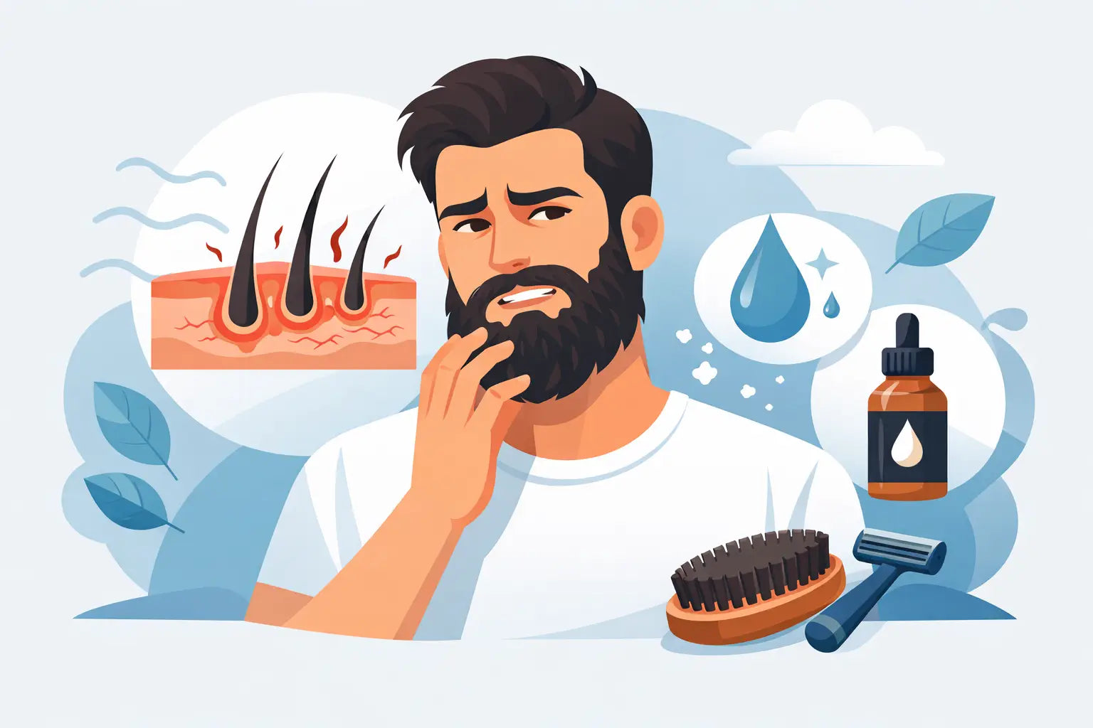 Why Does Beard Itch and How Do You Stop It?