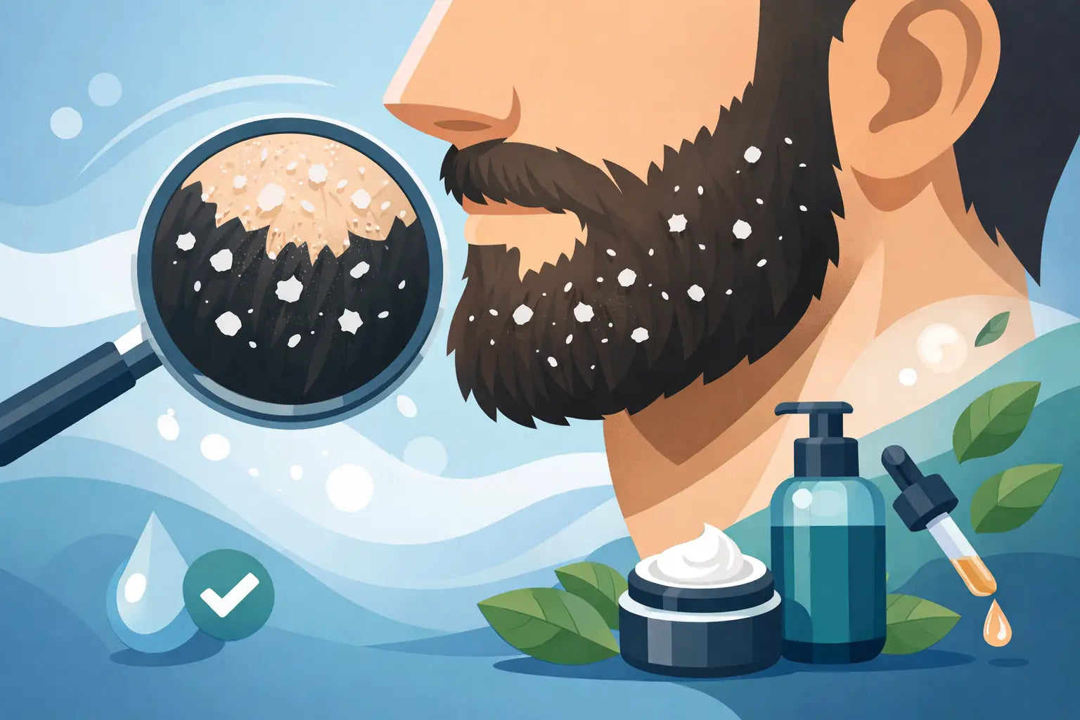 Beard Dandruff Treatment That Actually Works
