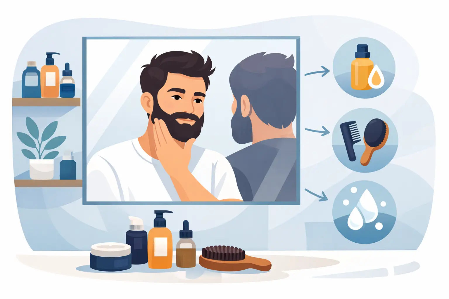 How to Build a Beard Care Routine
