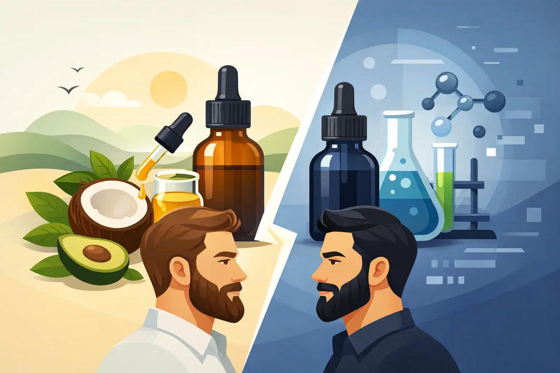 Natural Beard Oil vs Synthetic: Which Is Better?