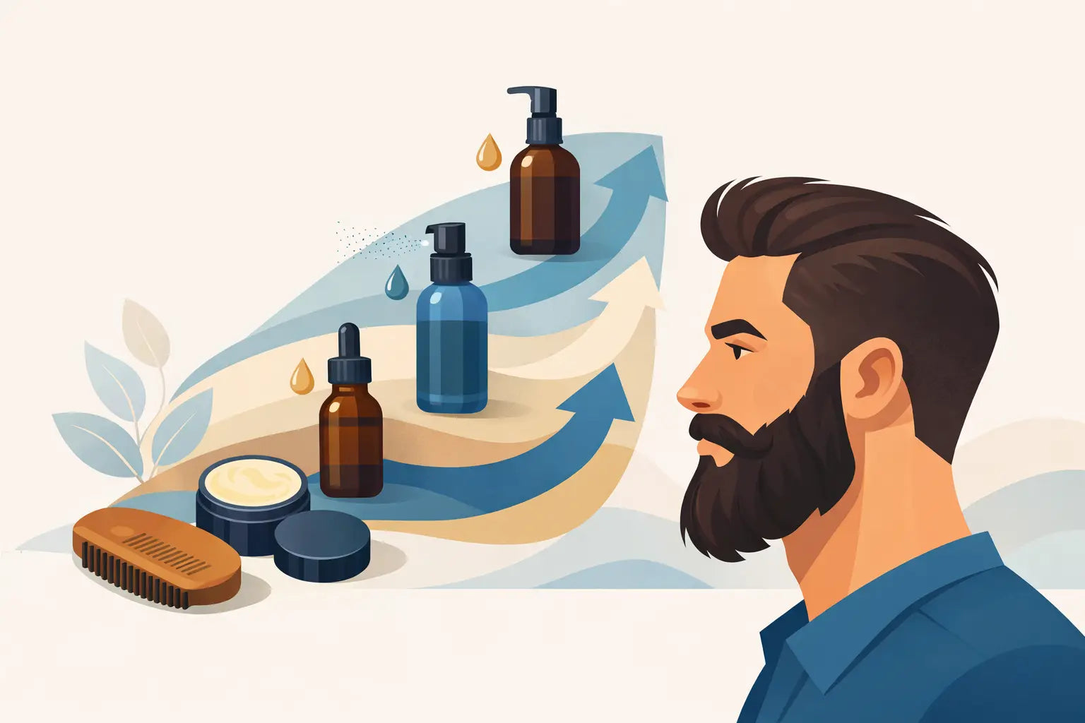 Guide to Beard Product Layering Order