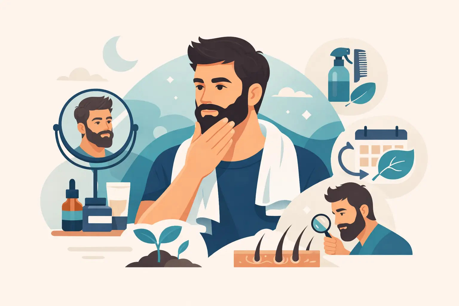 A Practical Guide to Beard Growth Routines