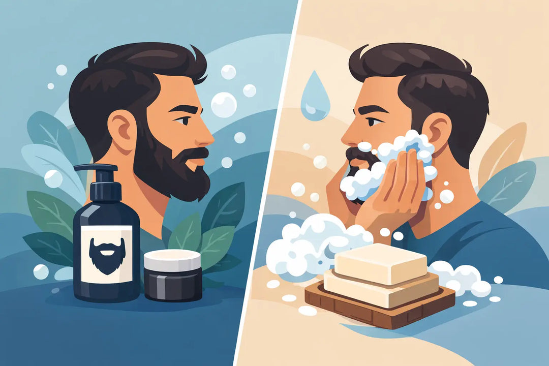 Beard Shampoo vs Soap: What Works Best?