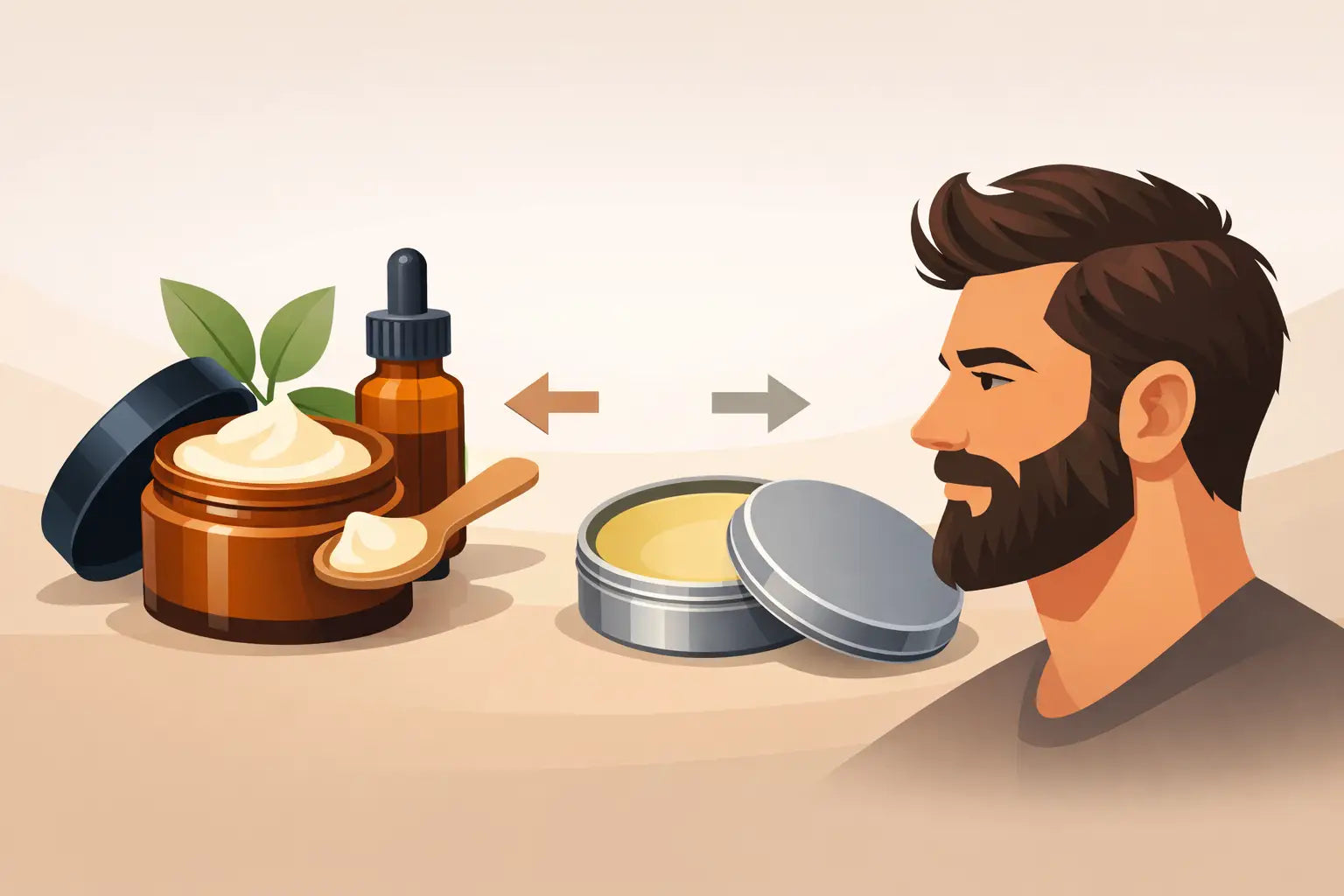 Can Beard Butter Replace Balm? What Your Beard Needs