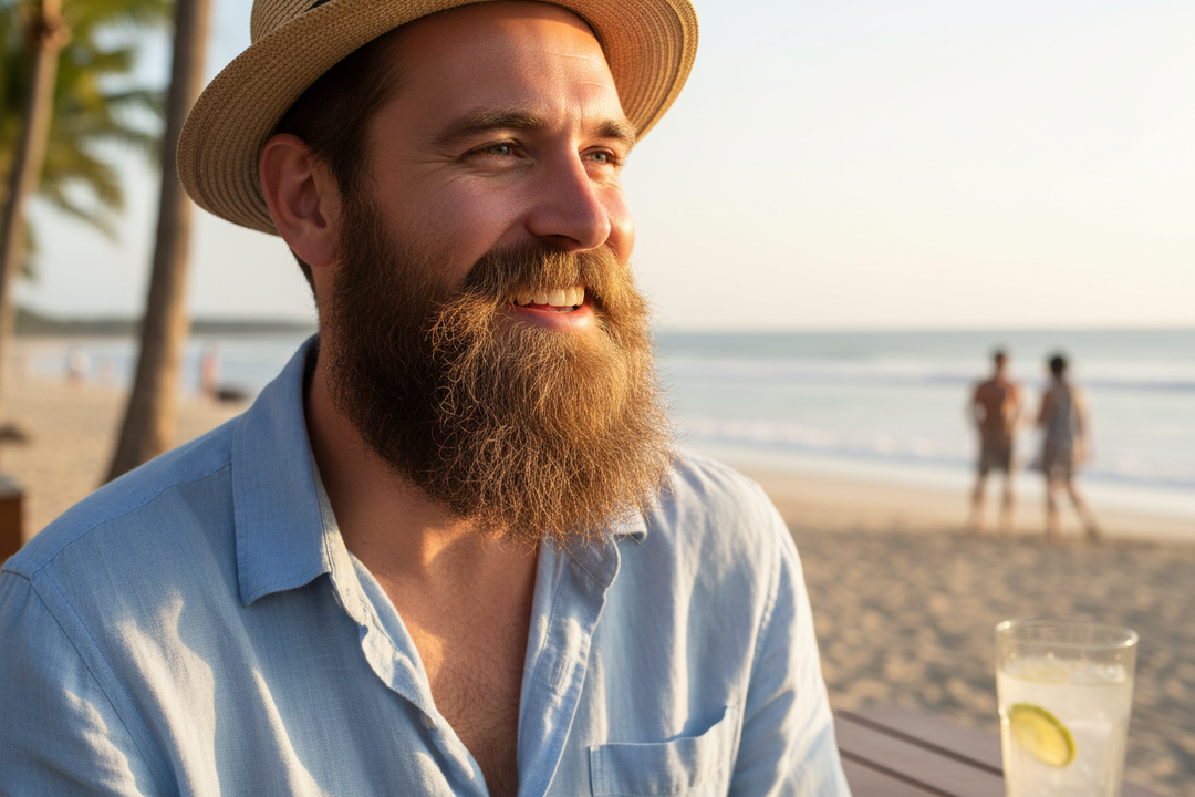 Why You Should Consider Changing Your Beard Care Routine as We Move Into Summer