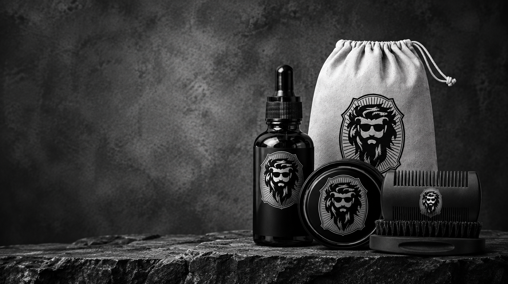 Men’s grooming bundles and beard care kits featuring beard oil, balm, combs and brushes for complete beard care.