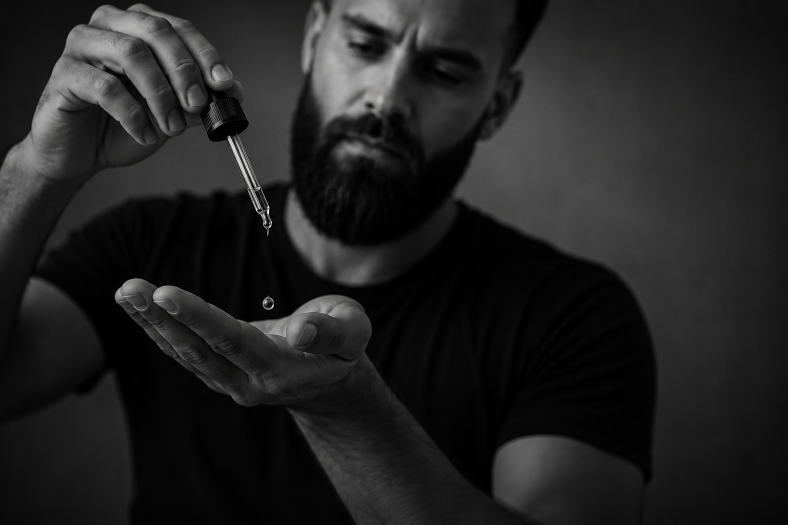 Natural beard oils handmade in Australia for beard growth, hydration, softness and itch-free beard care.