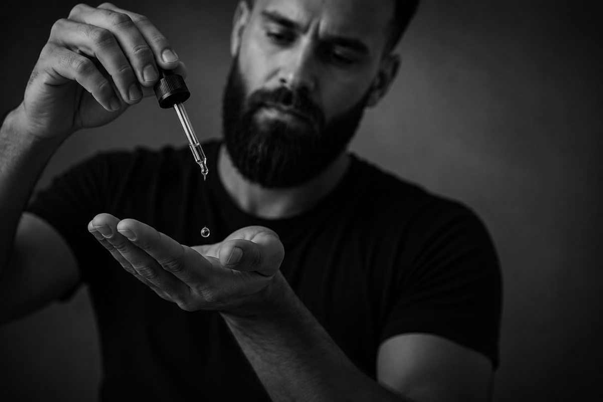 Natural beard oils handmade in Australia for beard growth, hydration, softness and itch-free beard care.