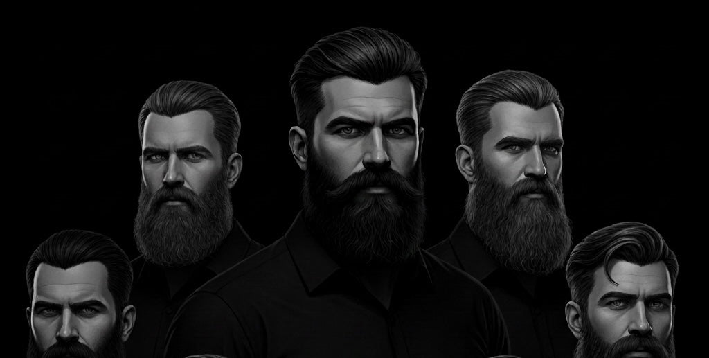 Beard care bundles and kits 