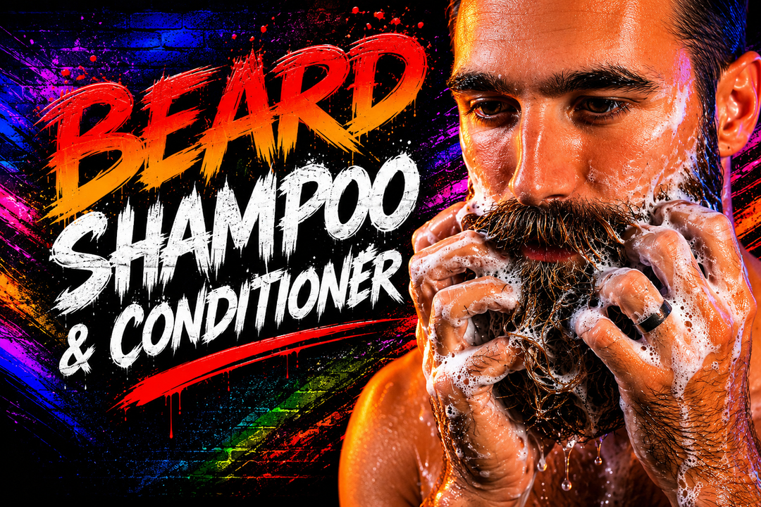     Beard Shampoo and Conditioner Collection | Hairy Man Care Australia