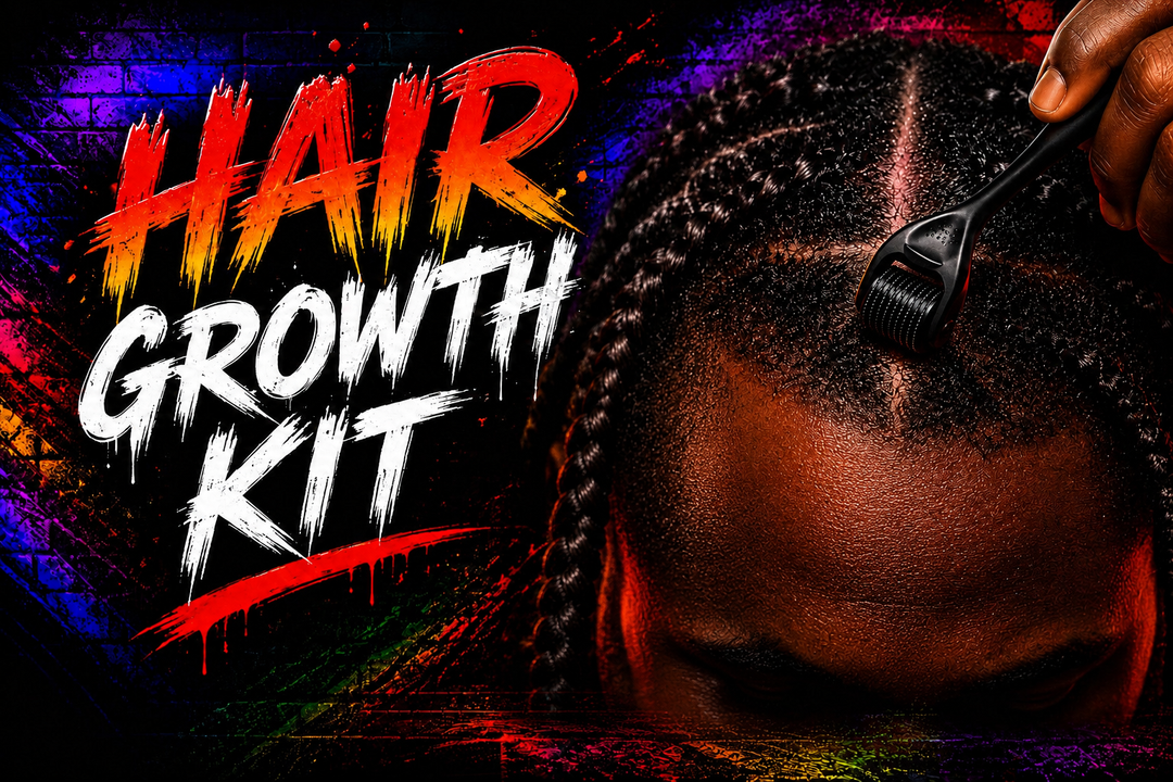Hair Growth Kit Collection | Australian Made Hair Growth Products by Hairy Man Care