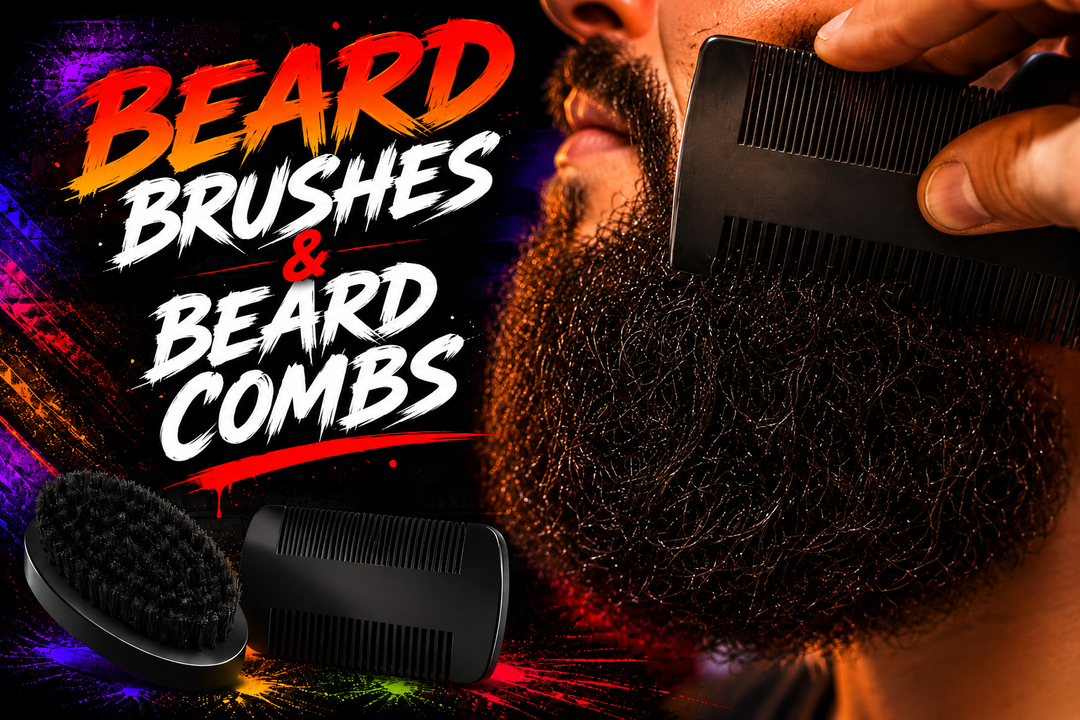 Beard Brushes and Beard Combs Collection | Premium Beard Grooming Tools by Hairy Man Care