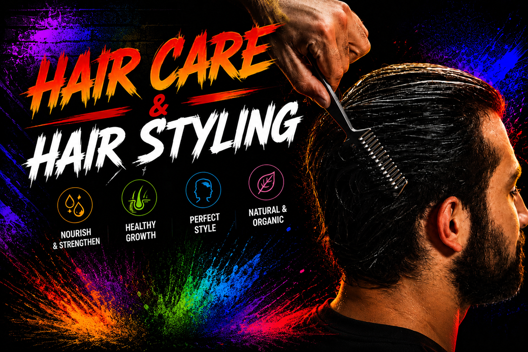 Hair Care and Hair Styling Collection | Premium Men’s Hair Products by Hairy Man Care