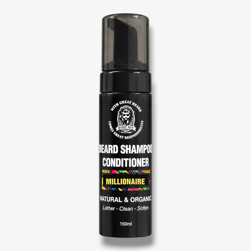 Beard Shampoo And Beard Conditioner - Millionaire 150ML
