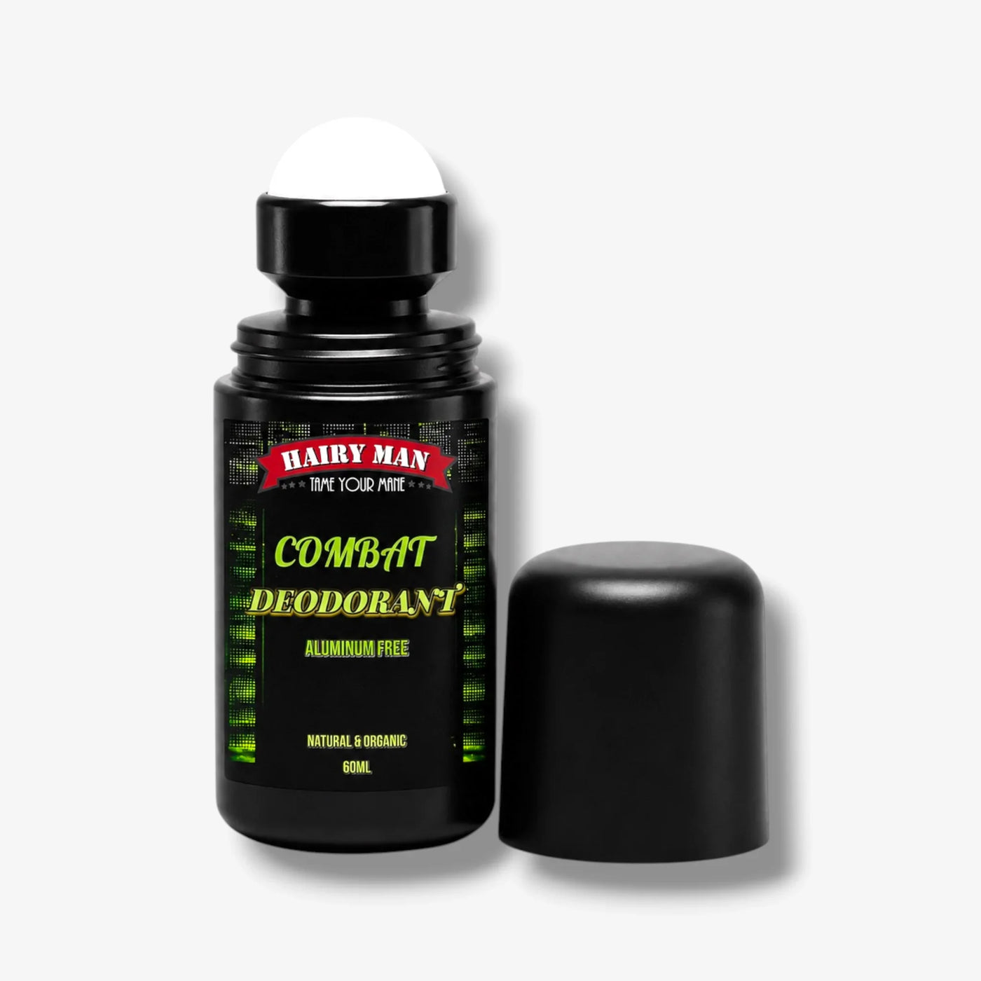 Combat Antifungal Natural Deodorant 60ML