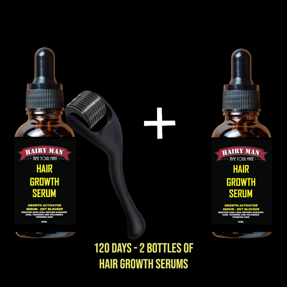 Hair Growth Kit - Hairy Man Care
