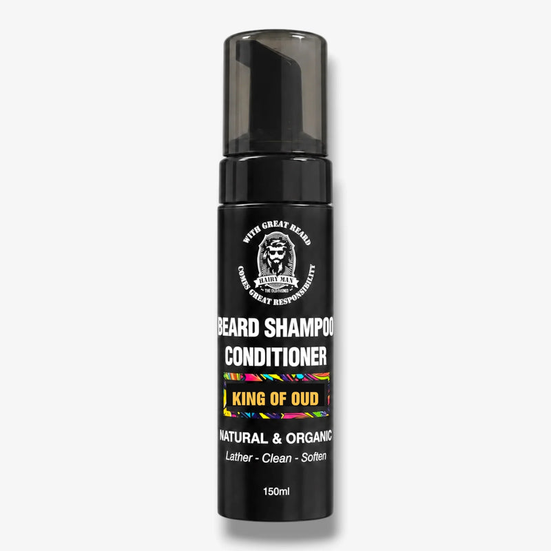 Beard Shampoo And Beard Conditioner - King Of Oud 150ML