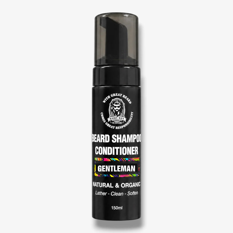 Beard Shampoo And Beard Conditioner - Gentleman 2.0 150ML