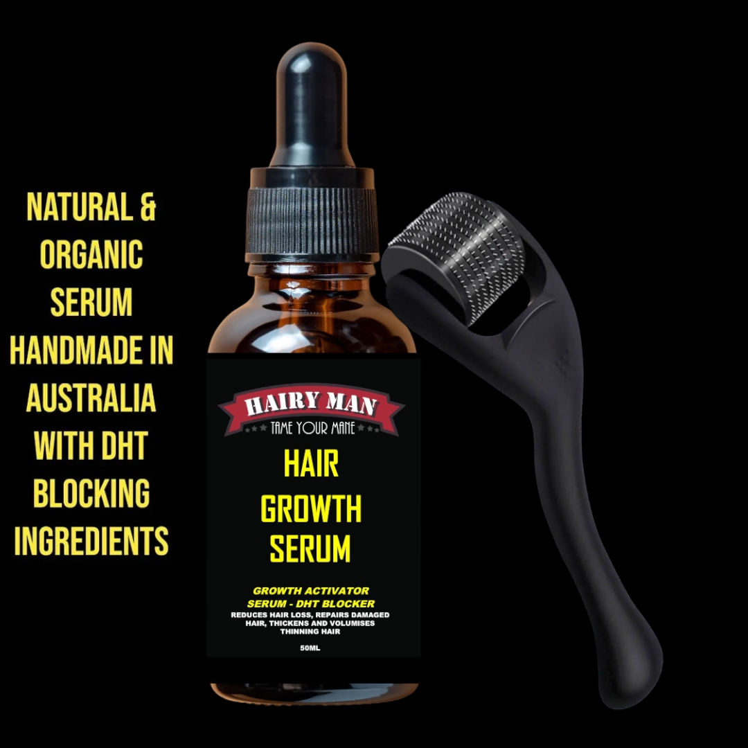 Hair Growth Kit - Hairy Man Care