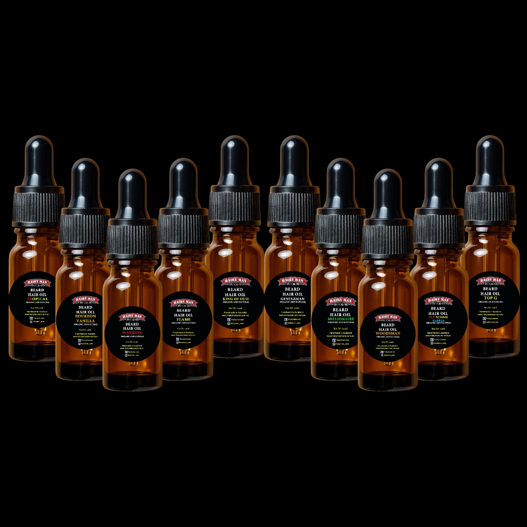 Beard oil tester - beard care Australia