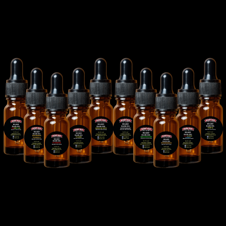 Beard oil tester - beard care Australia