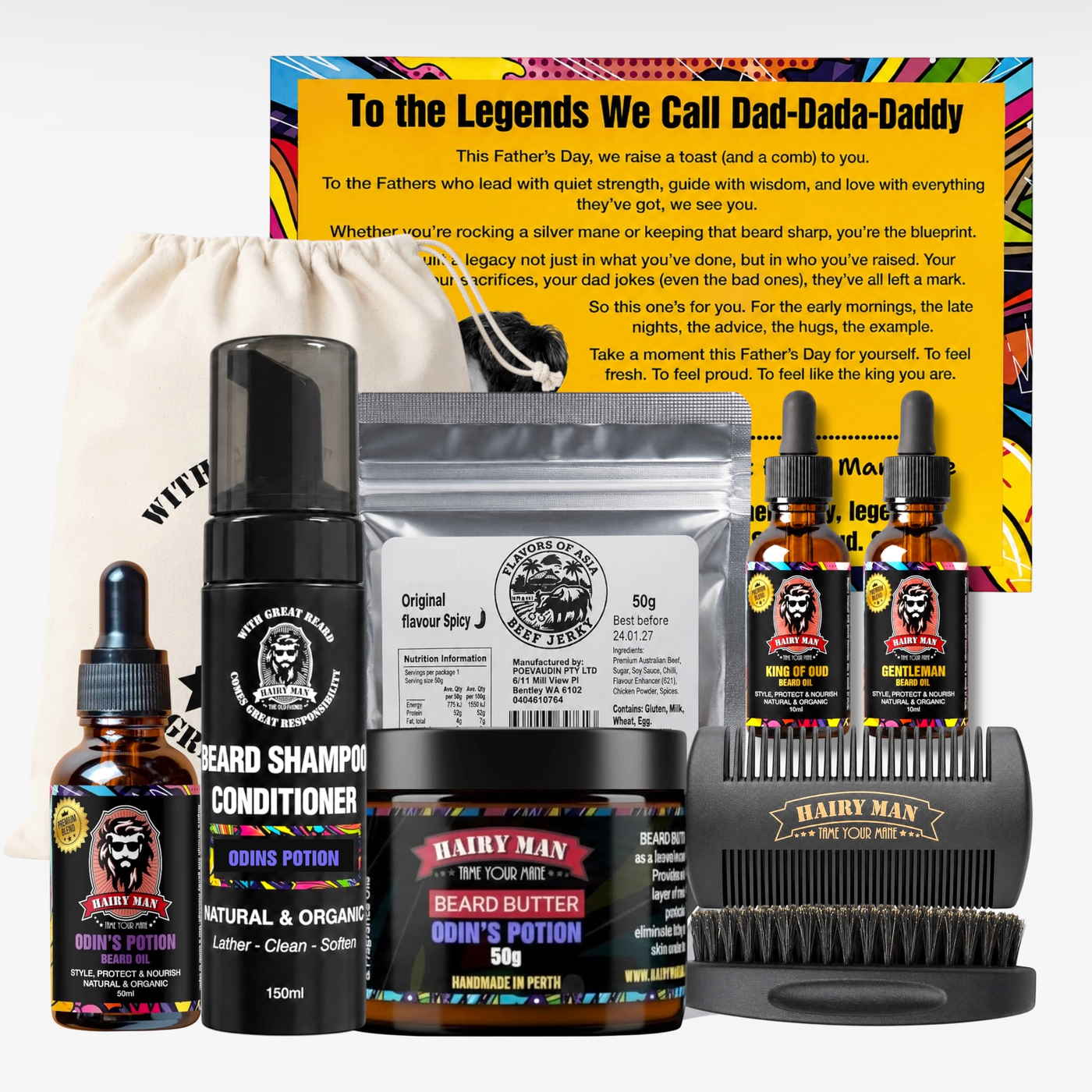The Bearded Dad Kit