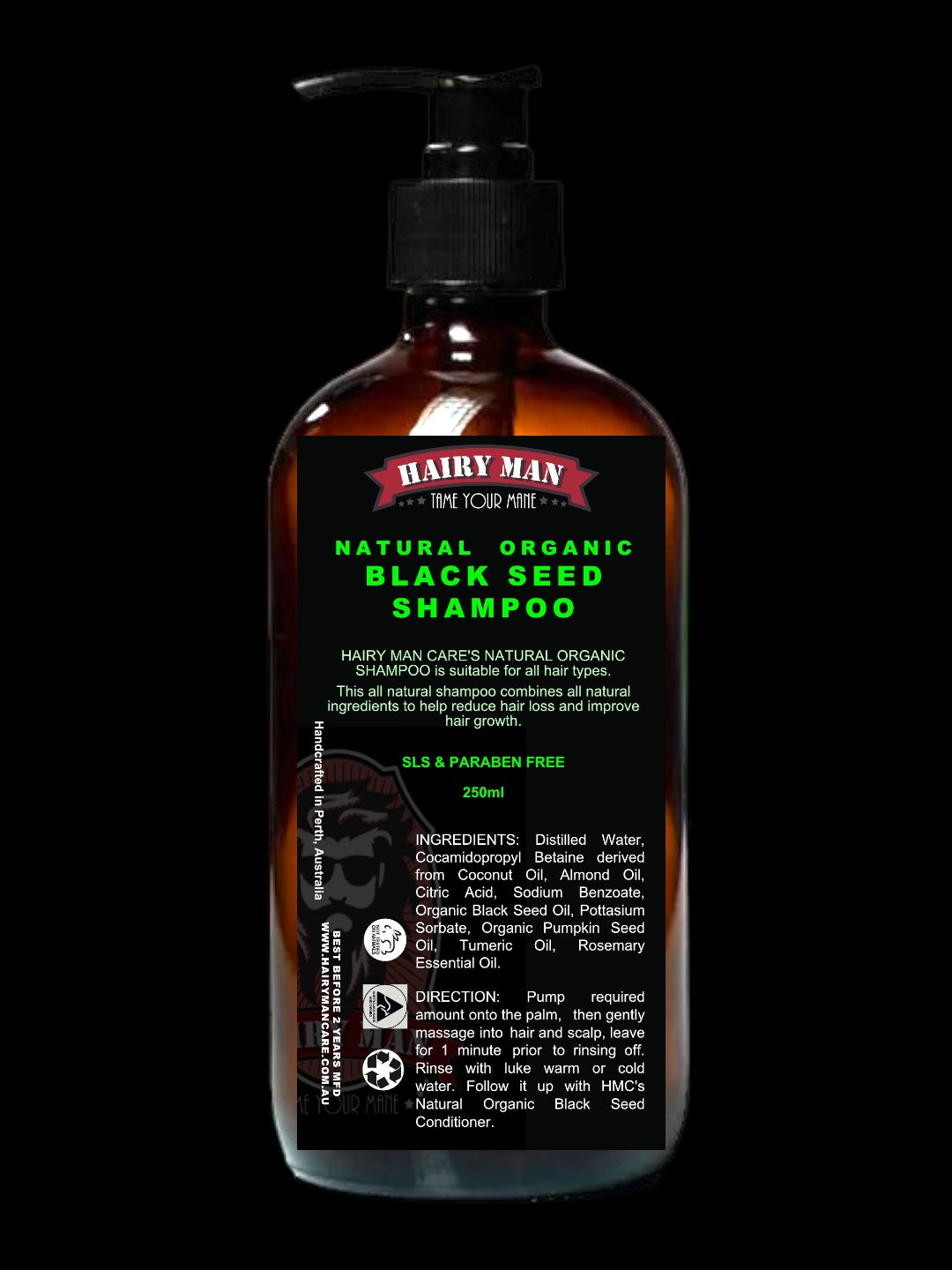 Black seed shampoo_hair loss shampoo_black seed