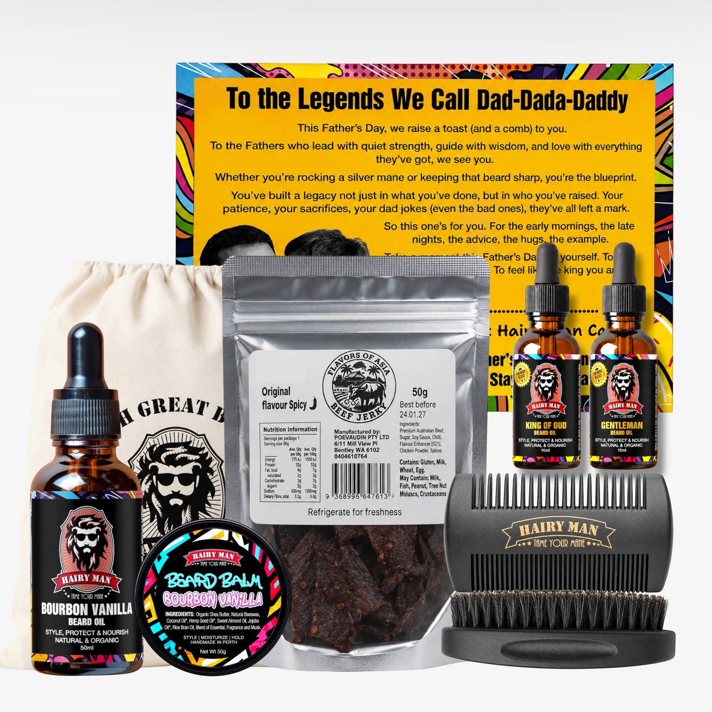 Dad's Essential Kit