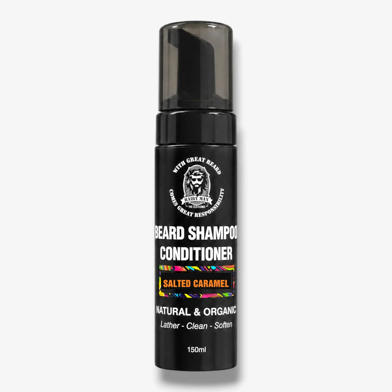 Beard Shampoo And Beard Conditioner - Salted Caramel 150ML