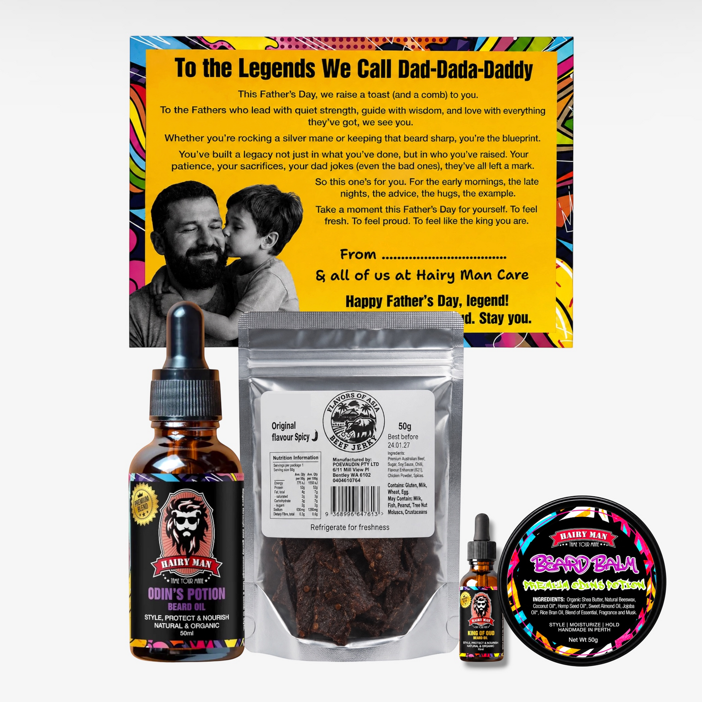 Dad Stache Kit