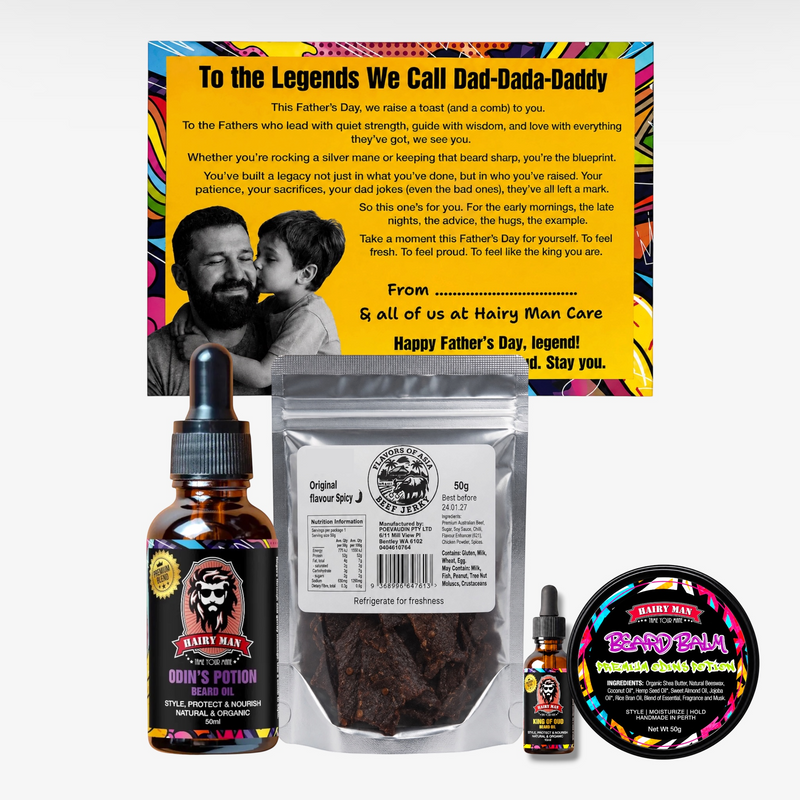 Dad Stache Kit