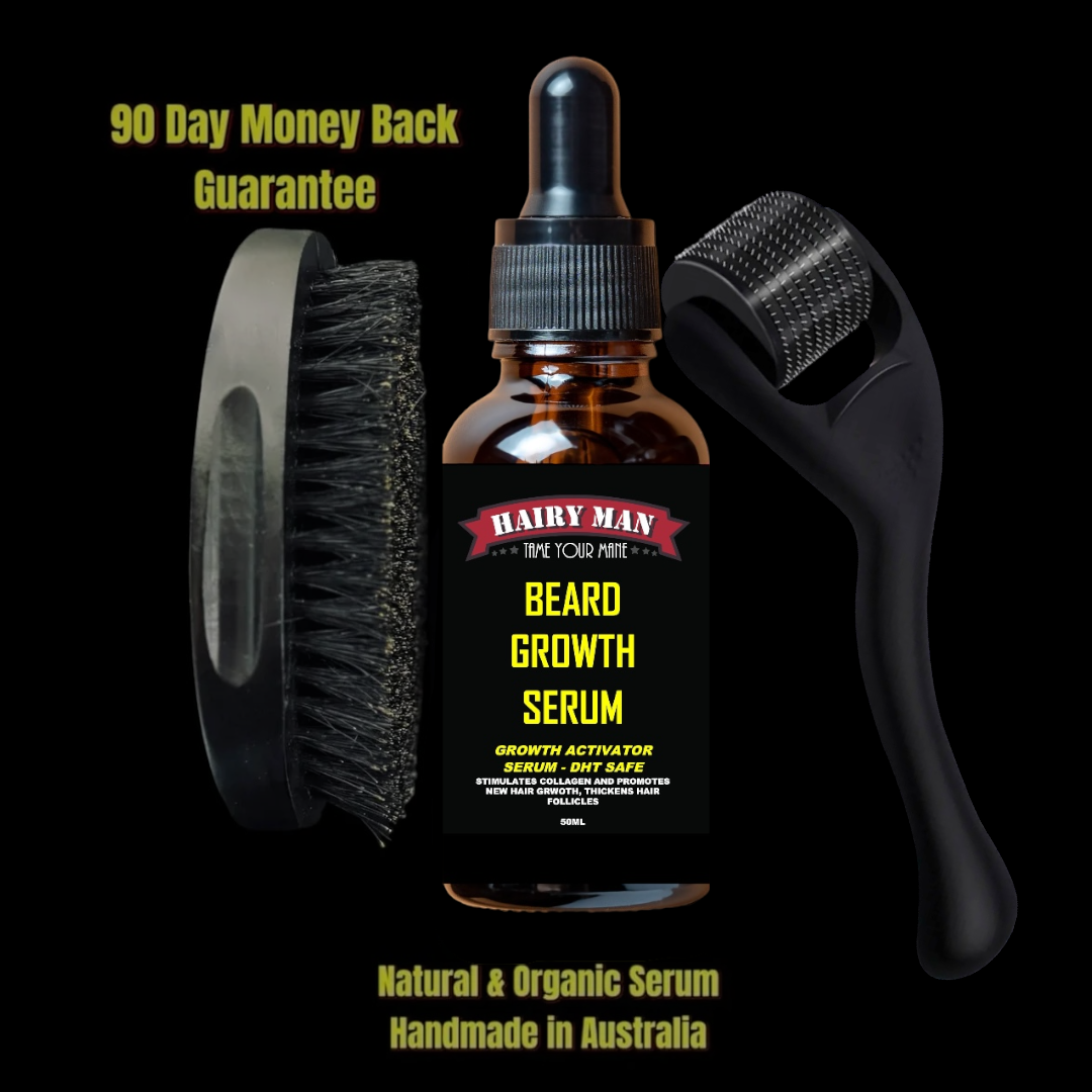 Beard Growth Kit - Hairy Man Care