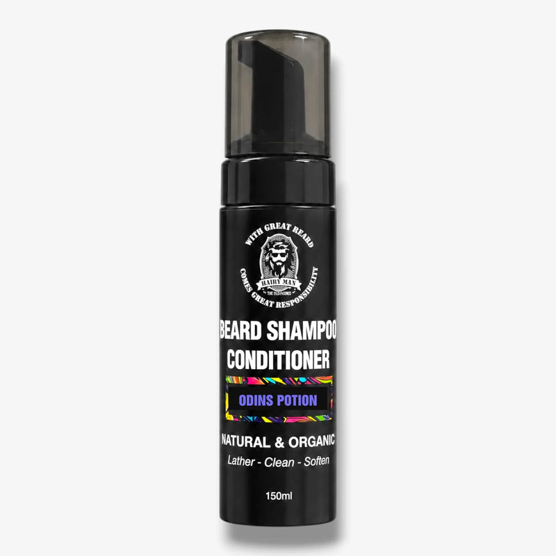 Beard Shampoo And Beard Conditioner - Premium Odin's Potion 150ML
