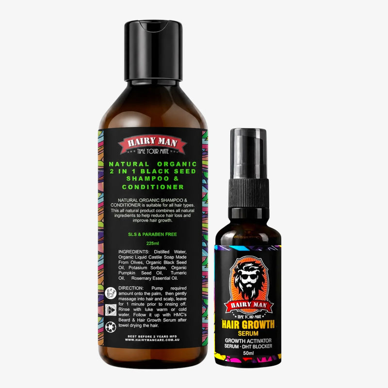 Hair Regrowth Kit