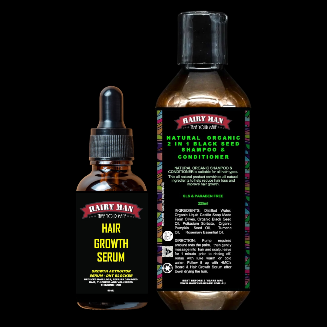 Hair Regrowth Kit - Hairy Man Care