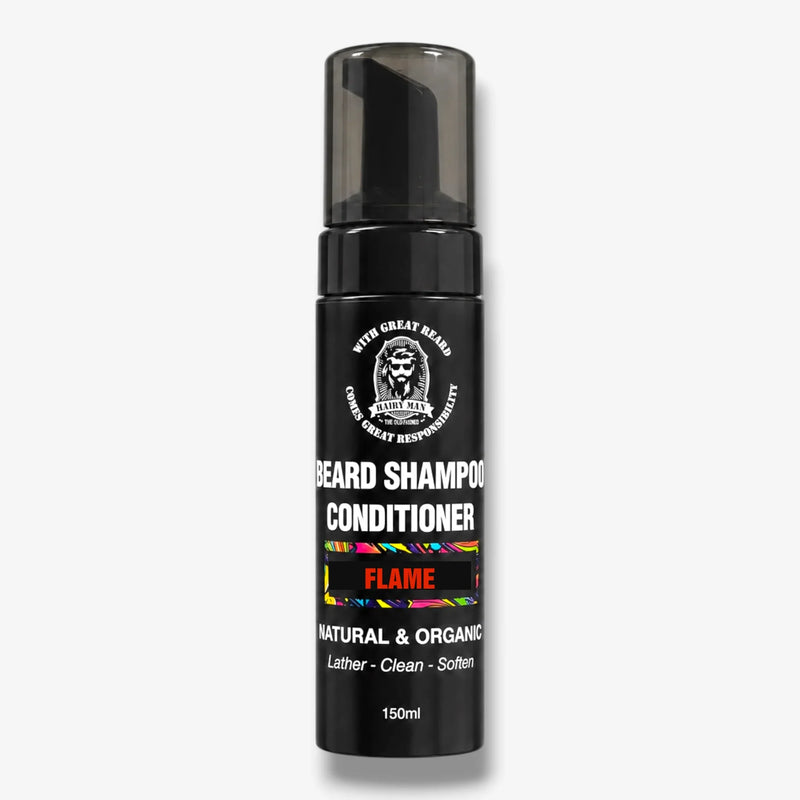 Beard Shampoo And Beard Conditioner - Flame 150ML
