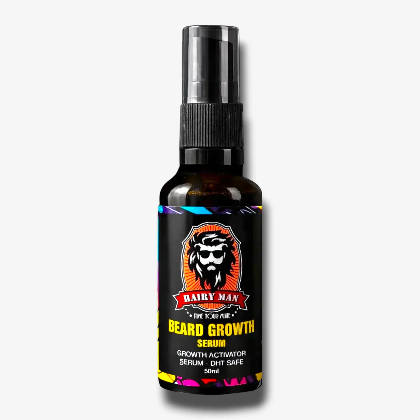 Beard Growth Serum 50ML (DHT SAFE)