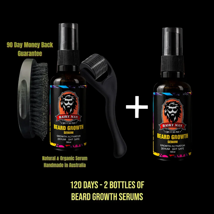 Beard Growth Kit - Hairy Man Care