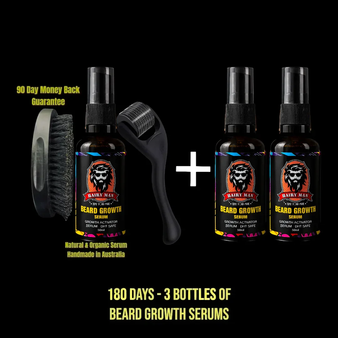Beard Growth Kit - Hairy Man Care