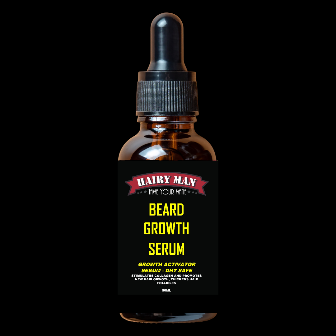 DHT Safe Beard Growth Serum - Australian Made