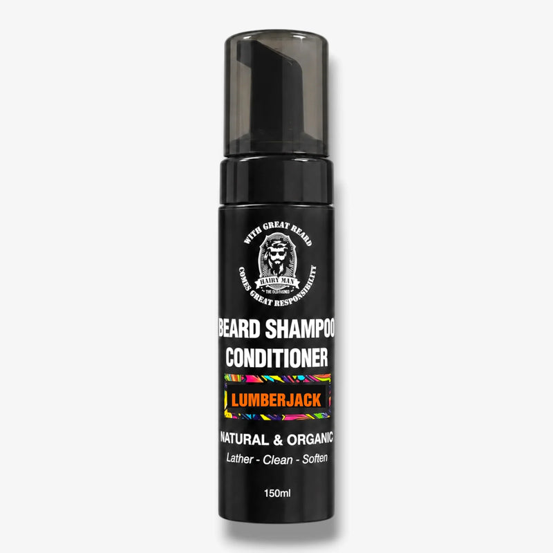 Beard Shampoo And Beard Conditioner - Lumberjack 150ML