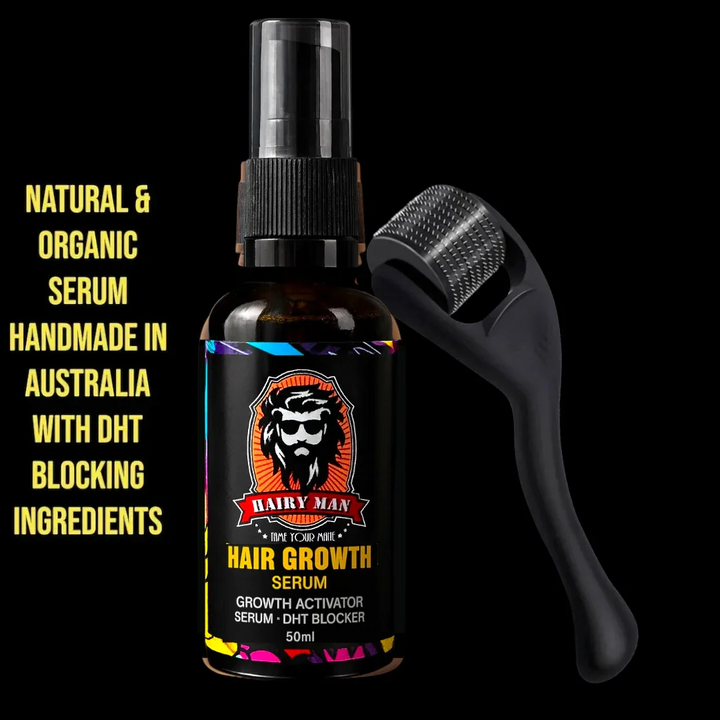 Hair Growth Kit - Hairy Man Care