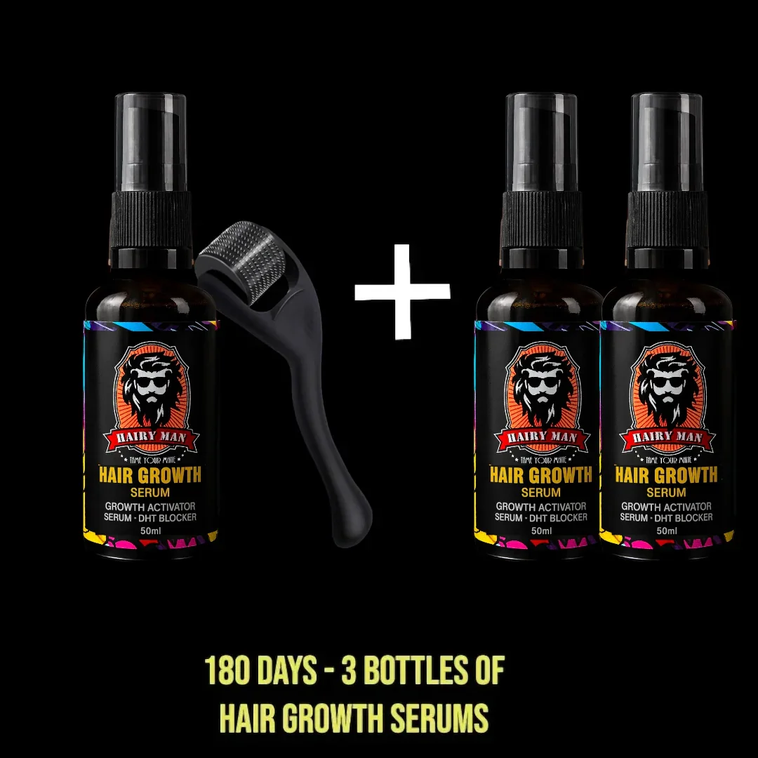 Hair Growth Kit - Hairy Man Care