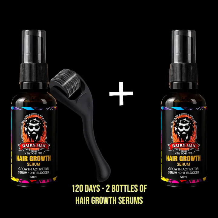 Hair Growth Kit - Hairy Man Care