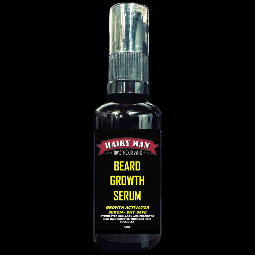 Beard Growth Serum 50ML - Hairy Man Care_beard serum 